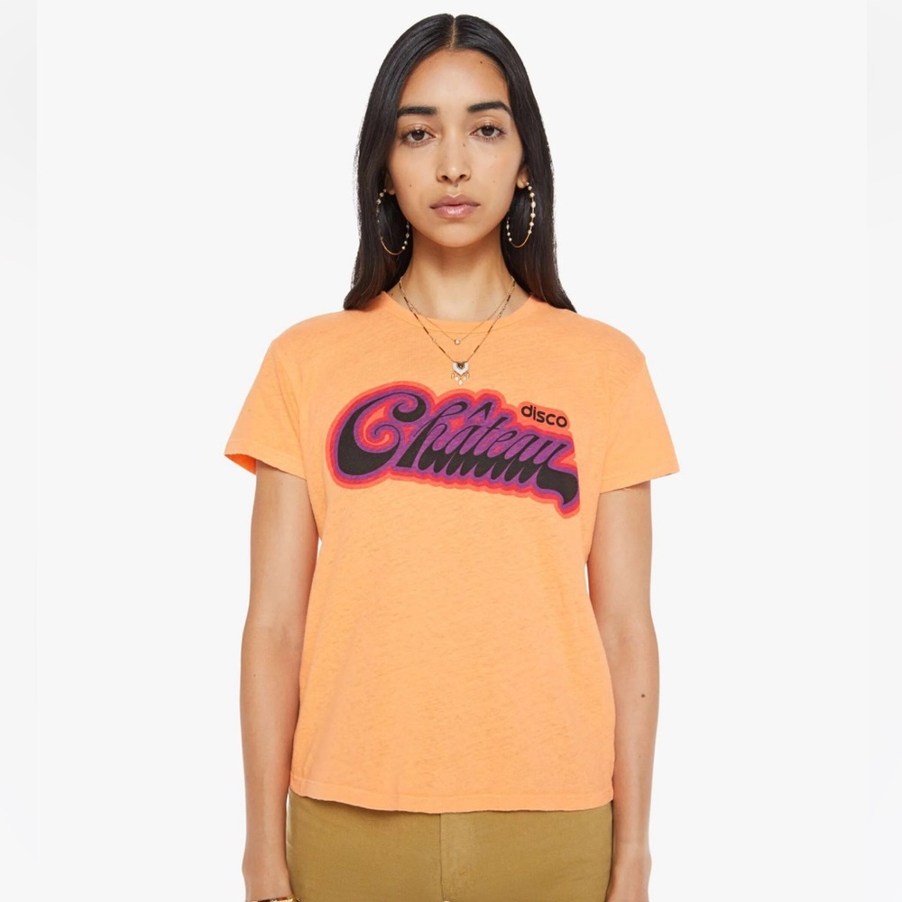 Mother the sinful disco chateau T-shirt size medium